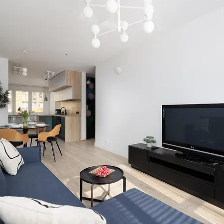 Downtown Chic By Bookinghost Апартаменты Щецин