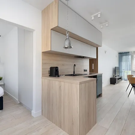 Lejlighed Downtown Chic By Bookinghost Stettin