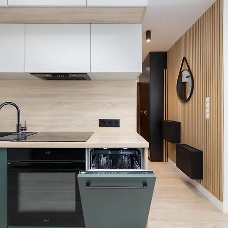 Апартаменты Downtown Chic By Bookinghost Щецин