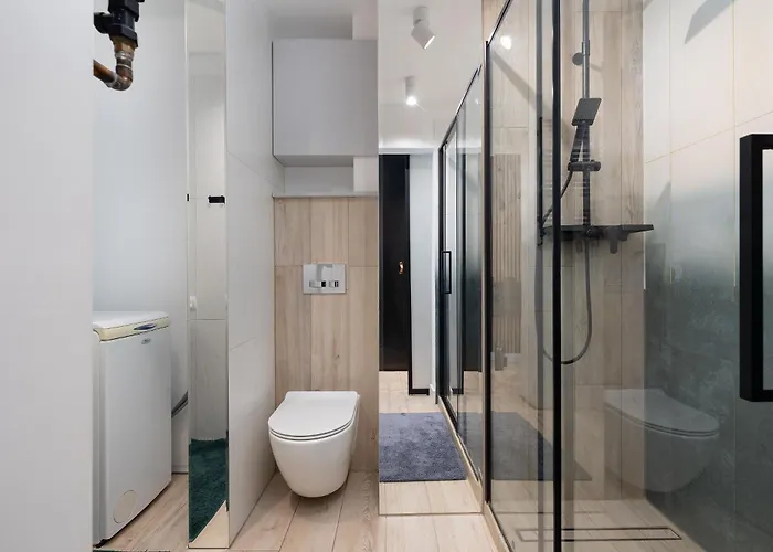 Downtown Chic By Bookinghost Lägenhet Szczecin