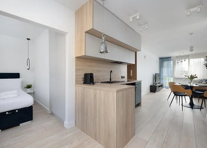 Lägenhet Downtown Chic By Bookinghost Szczecin