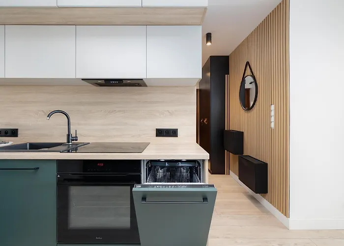 Daire Downtown Chic By Bookinghost Szczecin